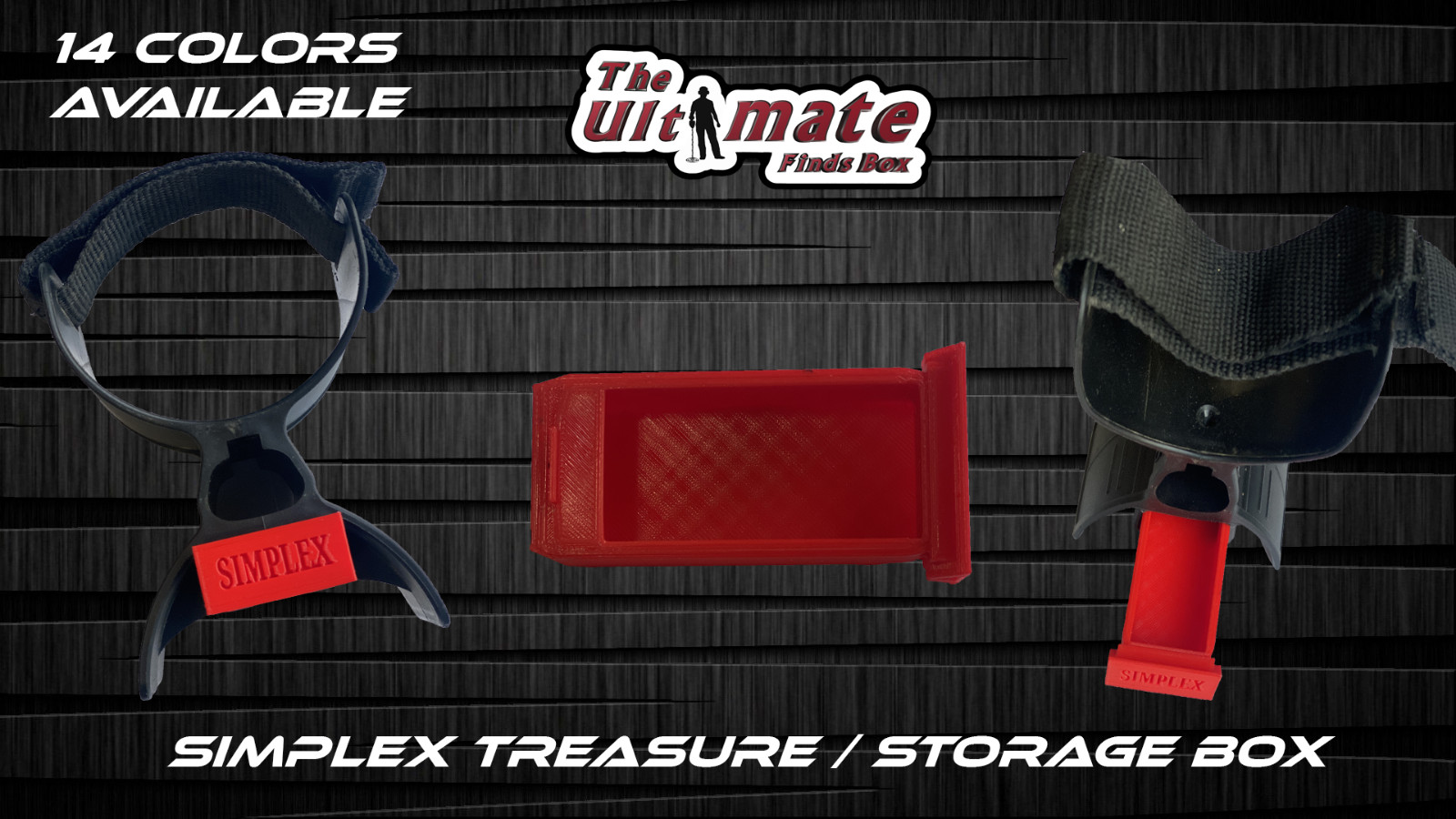 Nokta Makro Simplex Treasure Finds Box 14 Colors Available 100% Infilled