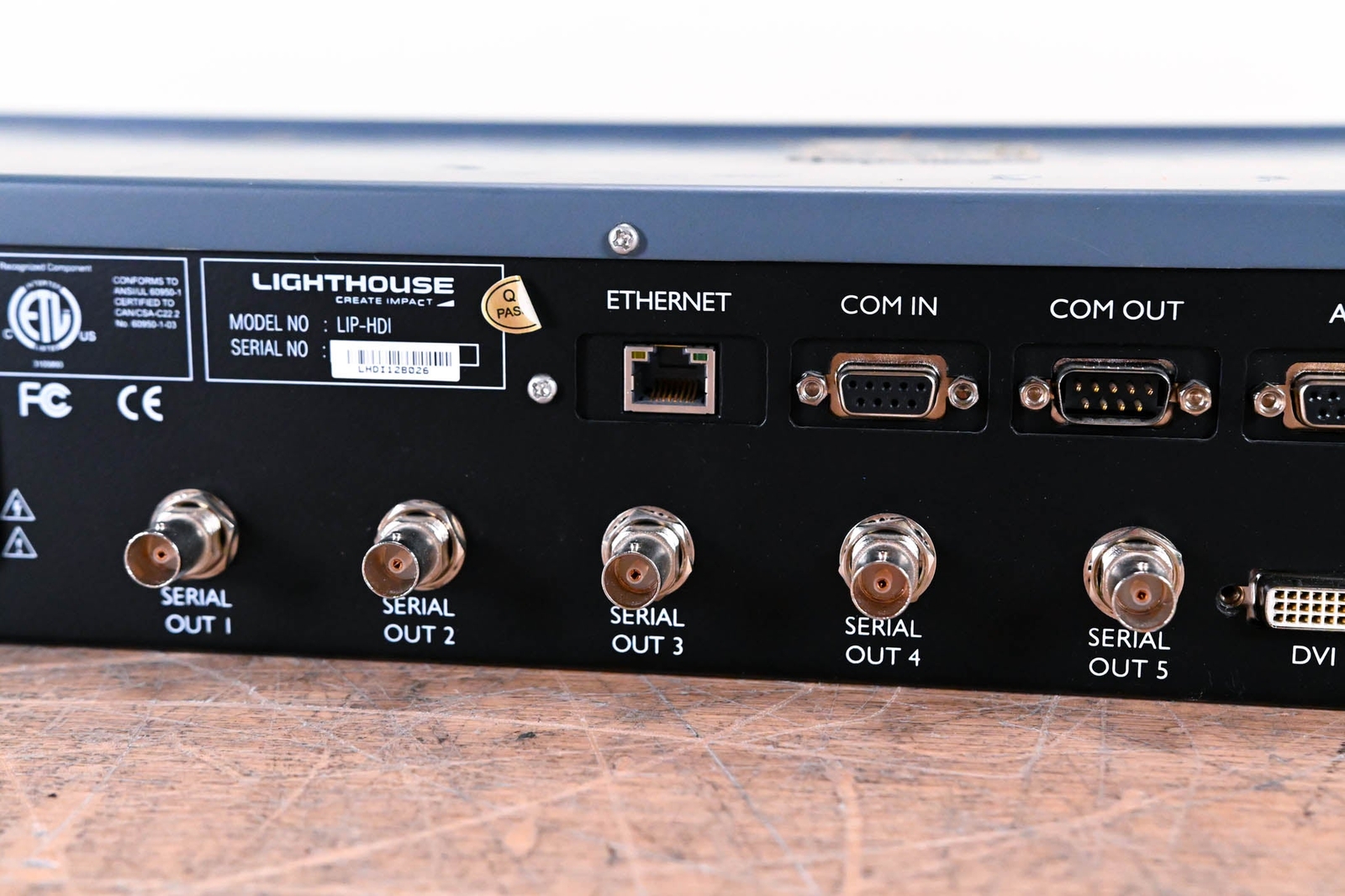 Lighthouse LIP-HDI Interface Video Processor CG0008W