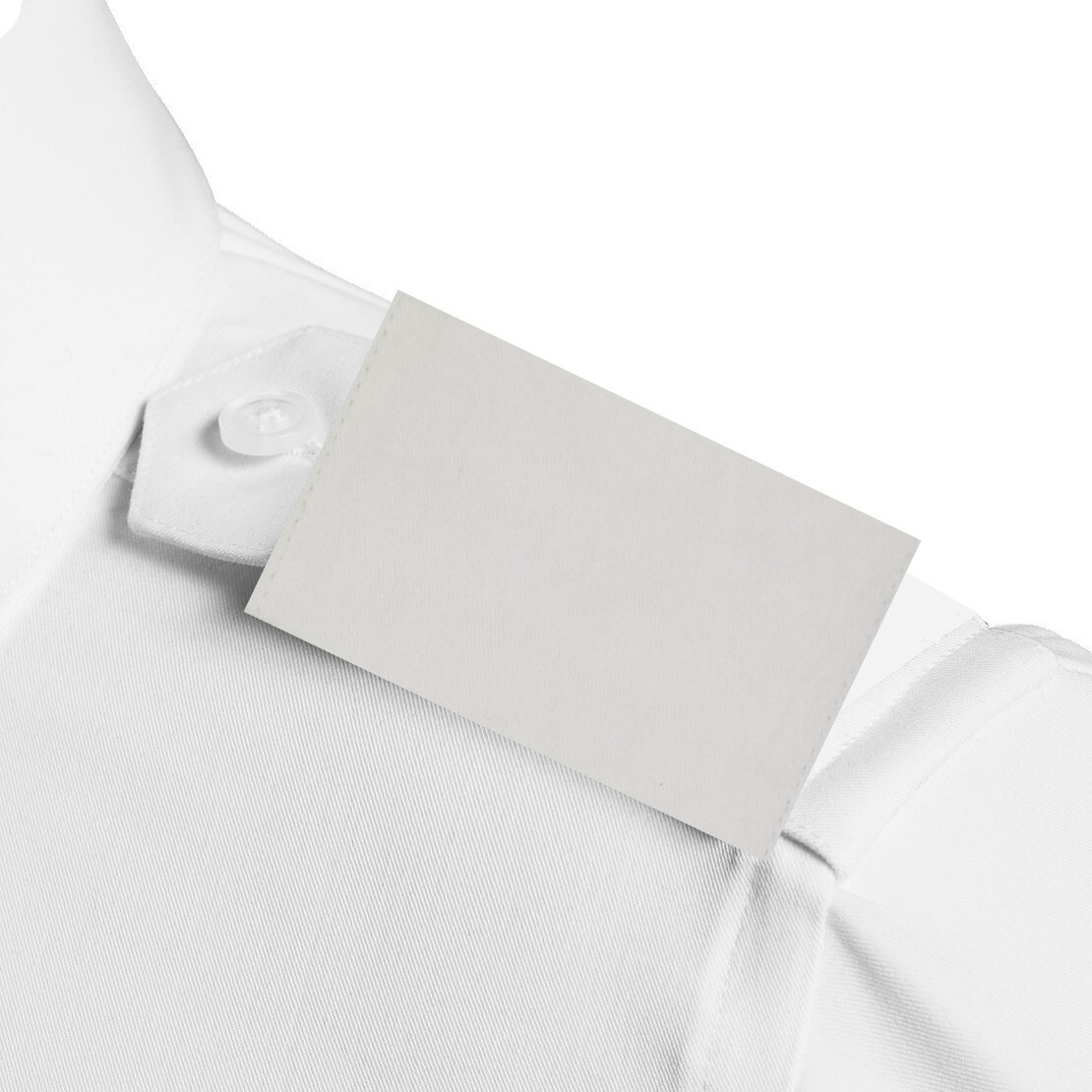 BuyStripes Uniform Shoulder Board Epaulets White
