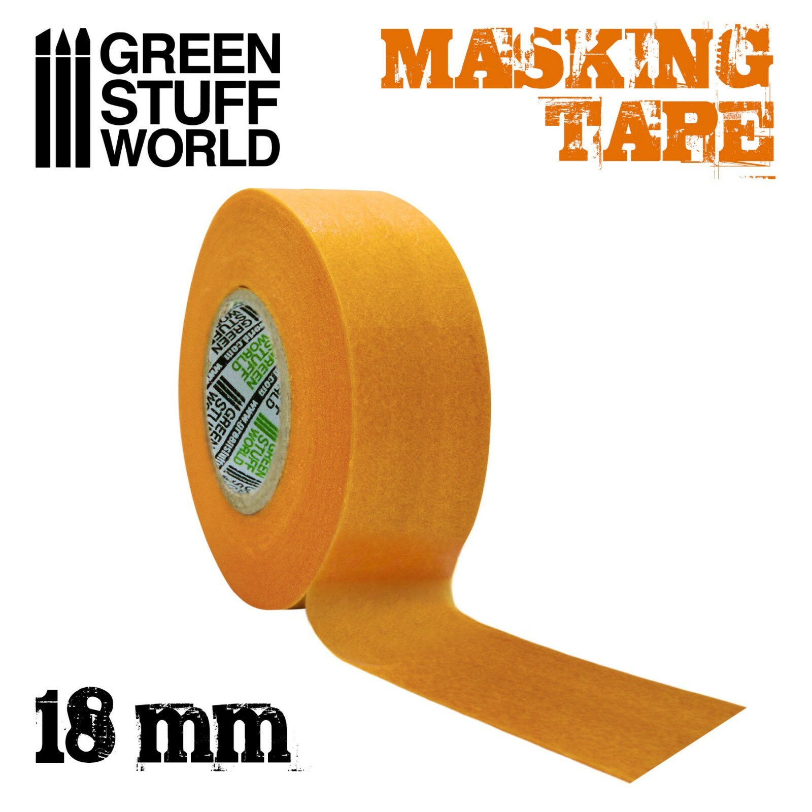 Masking Tape - 18mm - Miniatures Modelling Tool