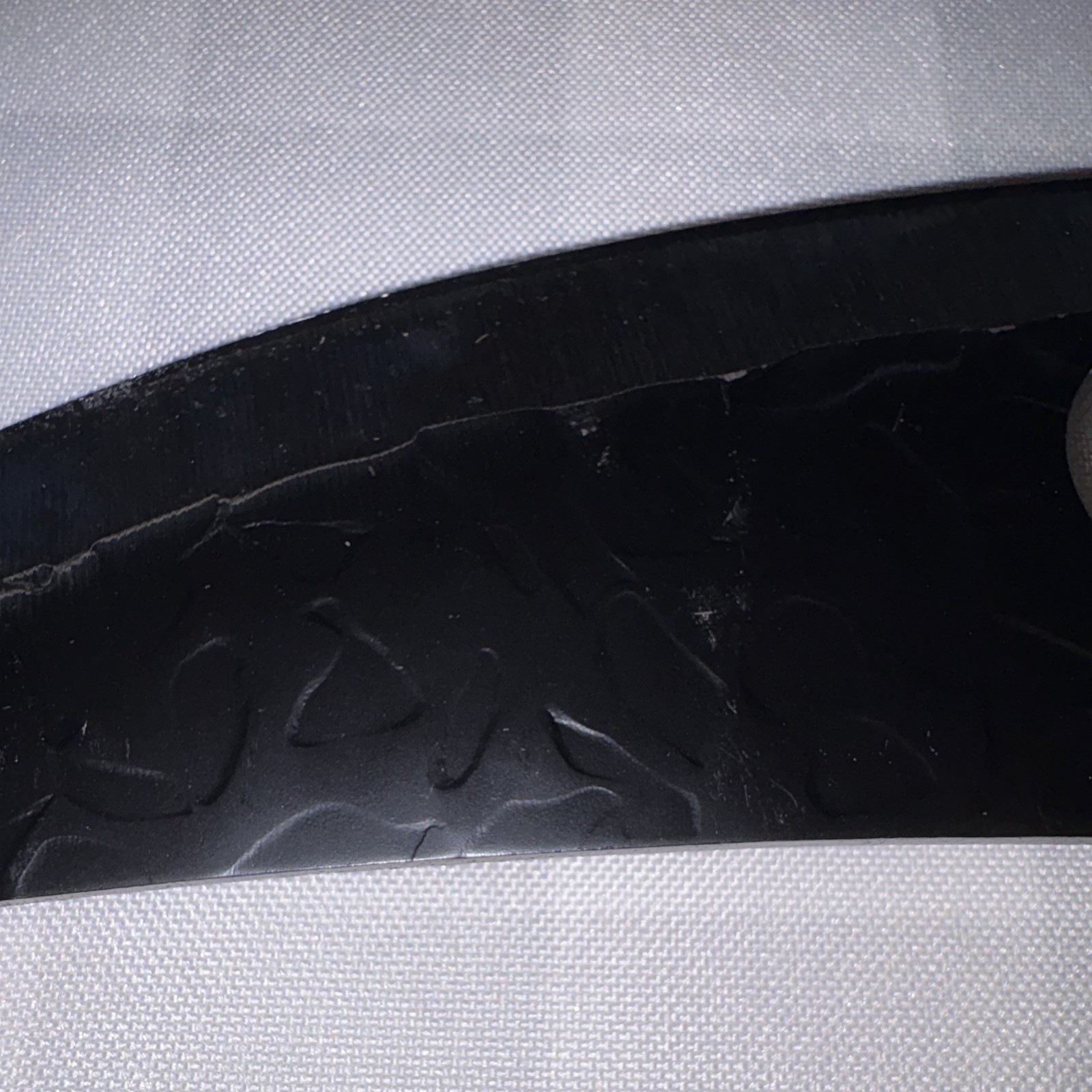 Karambit Fixed Blade Knife Black Stainless Plain Edge Wood Handle Sheath