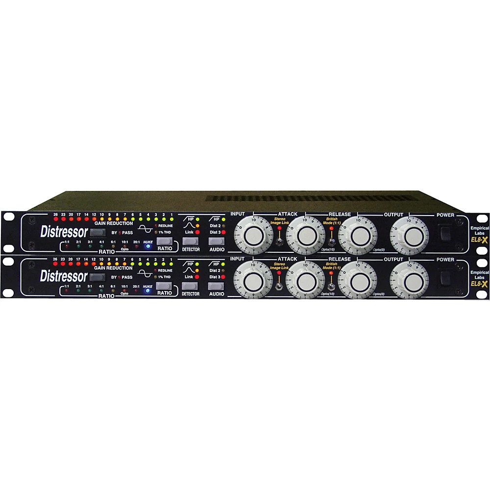 Empirical Labs EL8X Distressor Compressor Stereo Pair W/British Mod, Image Link