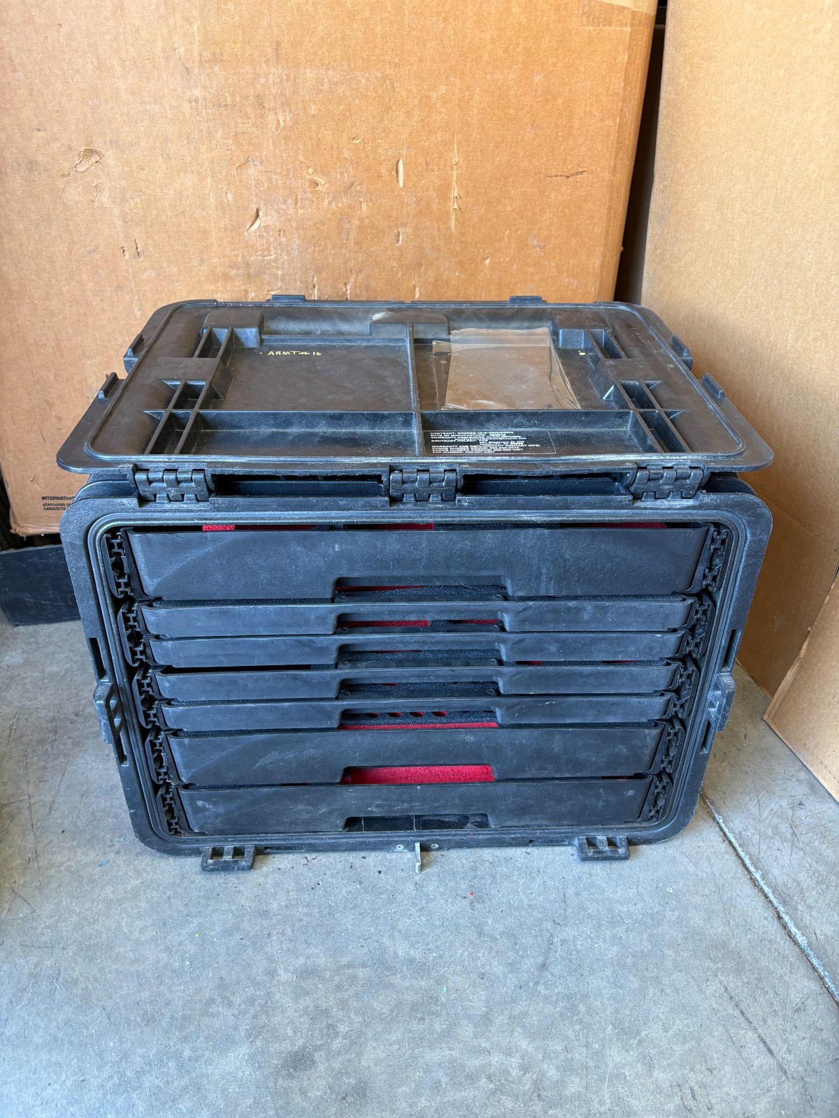 Snap-on Tools AARTK 7 Drawer All-Weather Rolling Tool Box | KMC18043