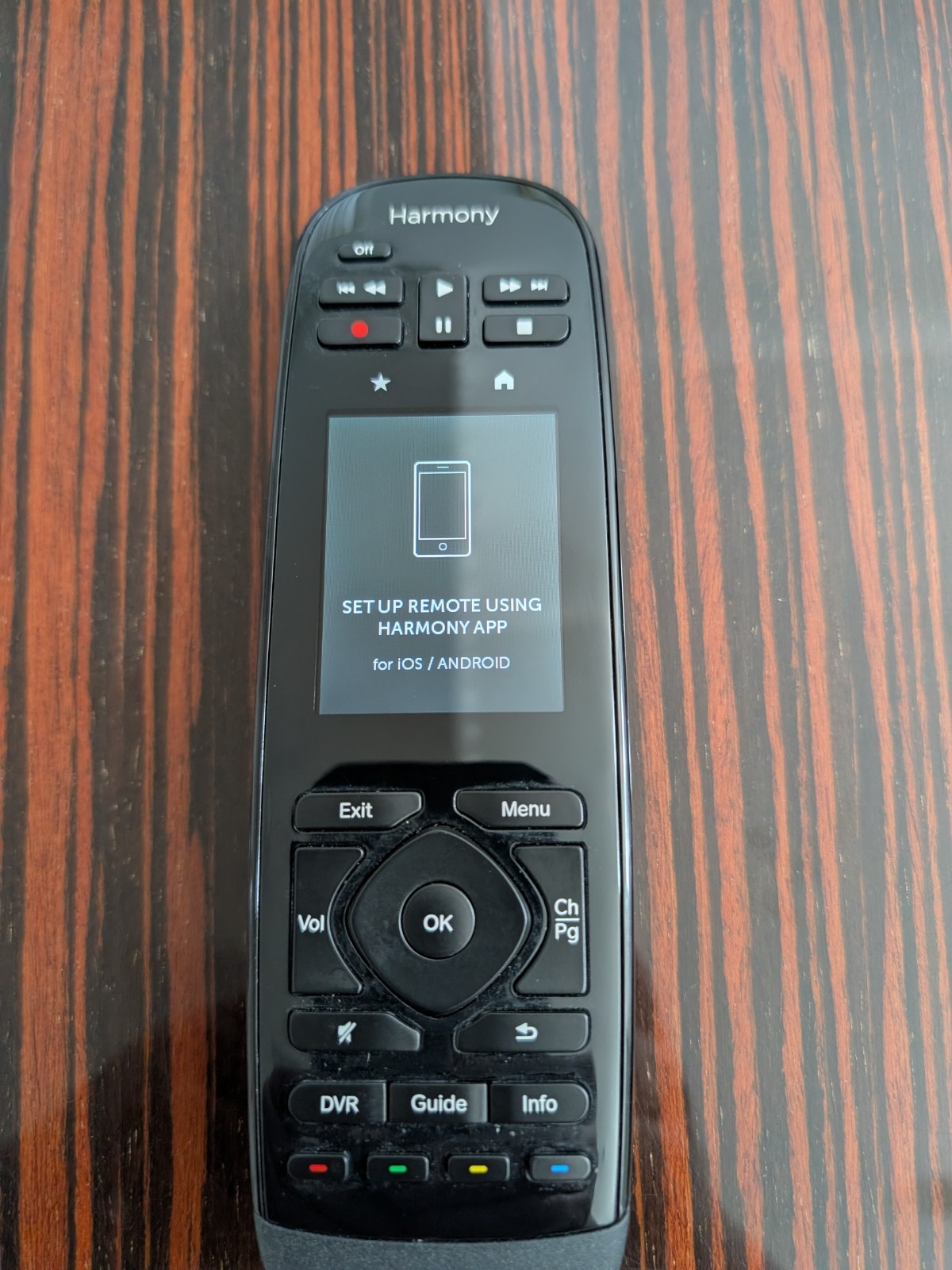 Logitech Harmony Ultimate One Remote Control System N-R0007 w/ Hub O-R0004