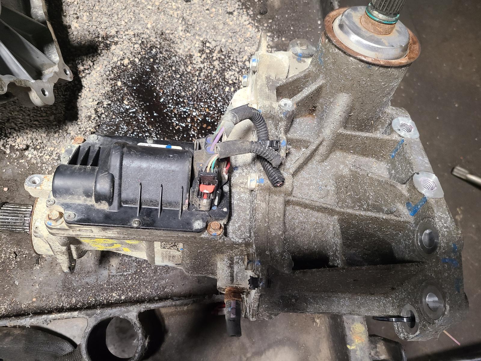 Used Transfer Case Assembly fits: 2019 Chevrolet Equinox 1.5 Grade A