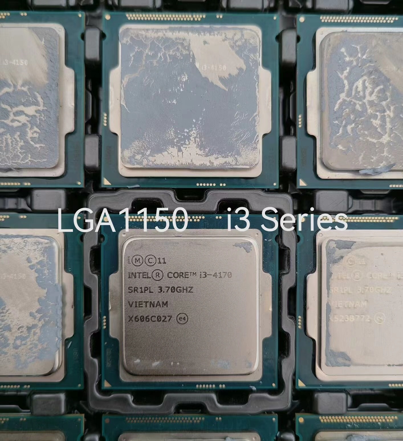 intel i3-4370 4360T 4350T 4170T 4160T 4150T 4130T 4130TE 4370T LGA 1150 CPU