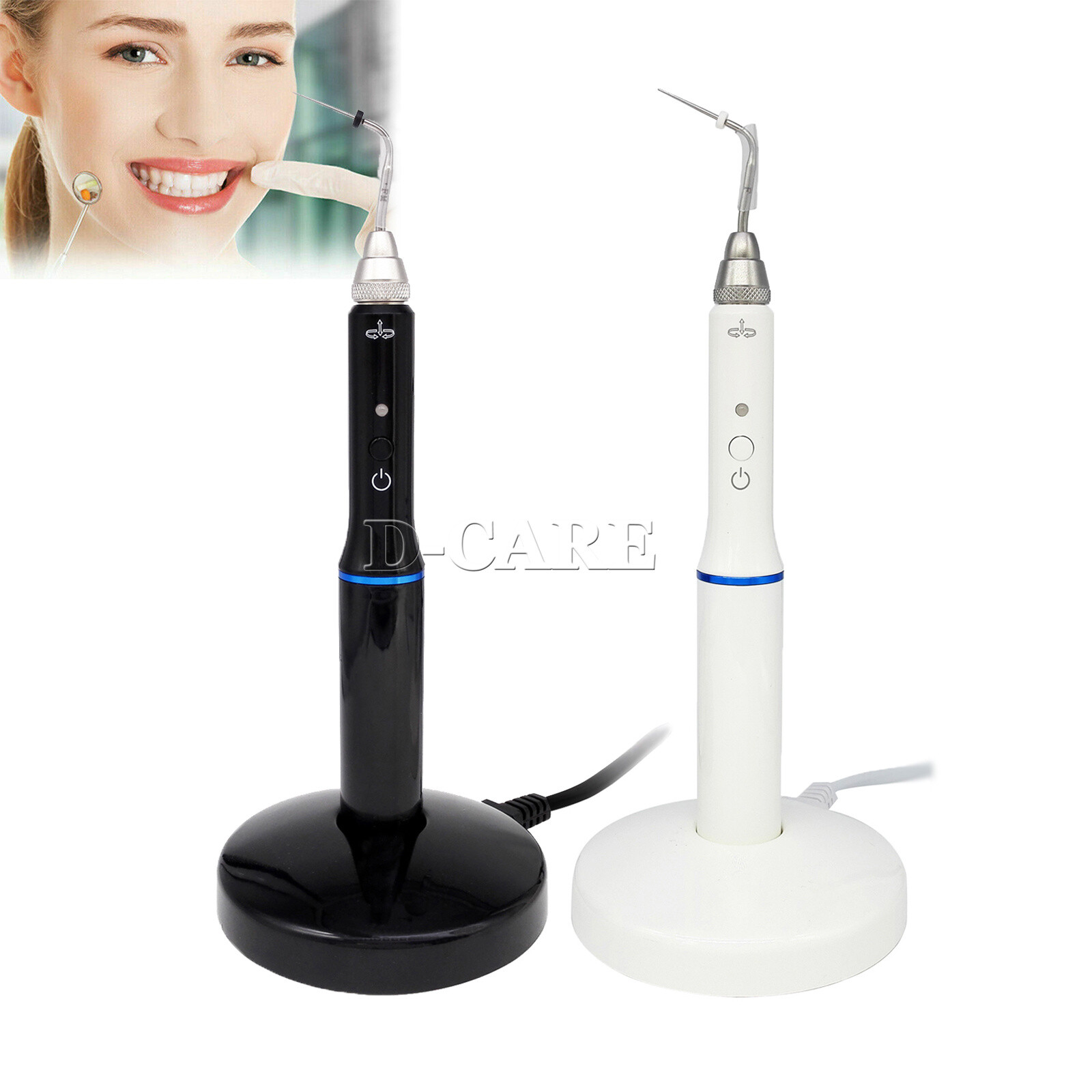 Woodpecker Style Dental Wireless Gutta Percha Obturation System Endo Heated Pen