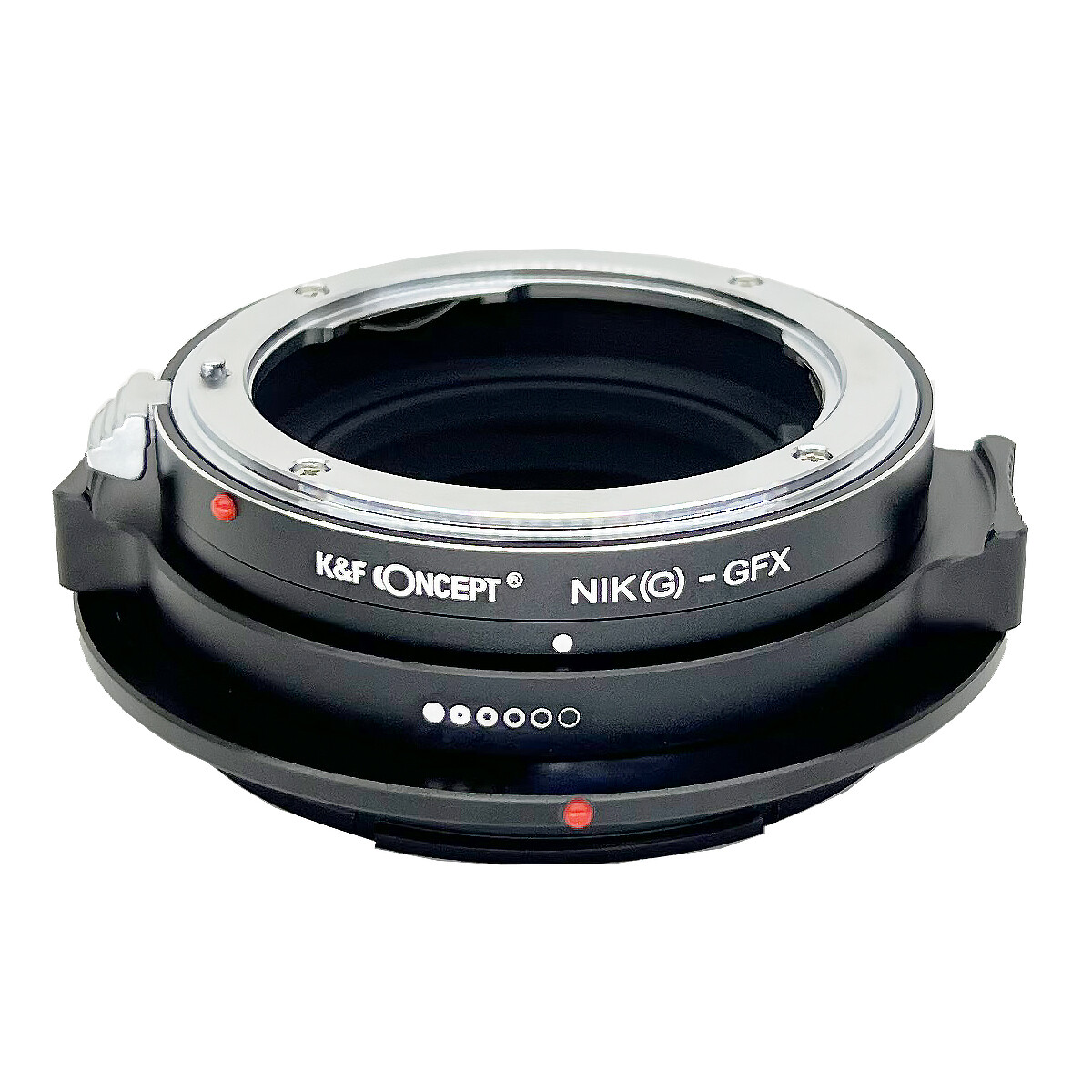 K&F Concept adapter Nikon G F AIS AI Lens to Fuji GFX Medium Format 50S 100S 50S
