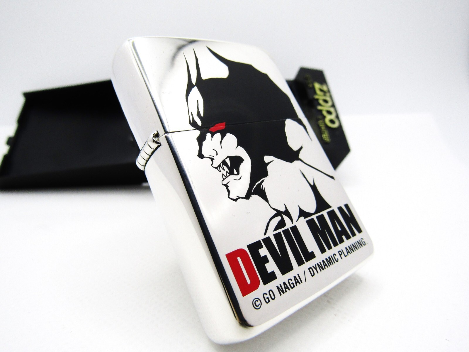 Devilman Go Nagai Zippo 1996 MIB Rare
