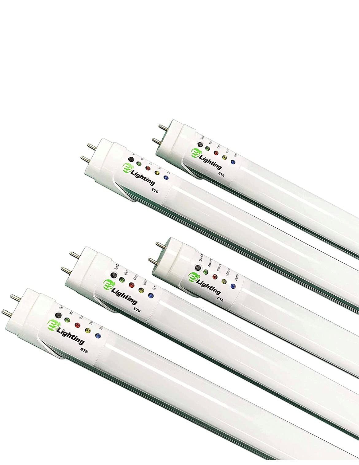 T8 Emergency LED Tube Light 18W  4ft  5000K  ETL listed