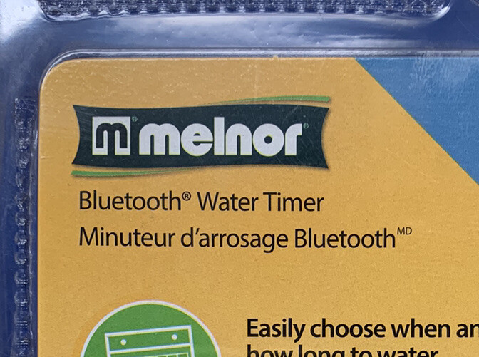 Melnor 93015 1 Zone Bluetooth Water Timer New Free Shipping