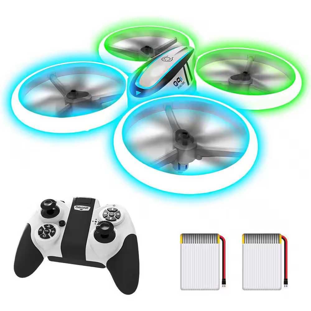 RC Drone with Altitude Hold and Headless Mode Quadcopter Propeller Full Protect