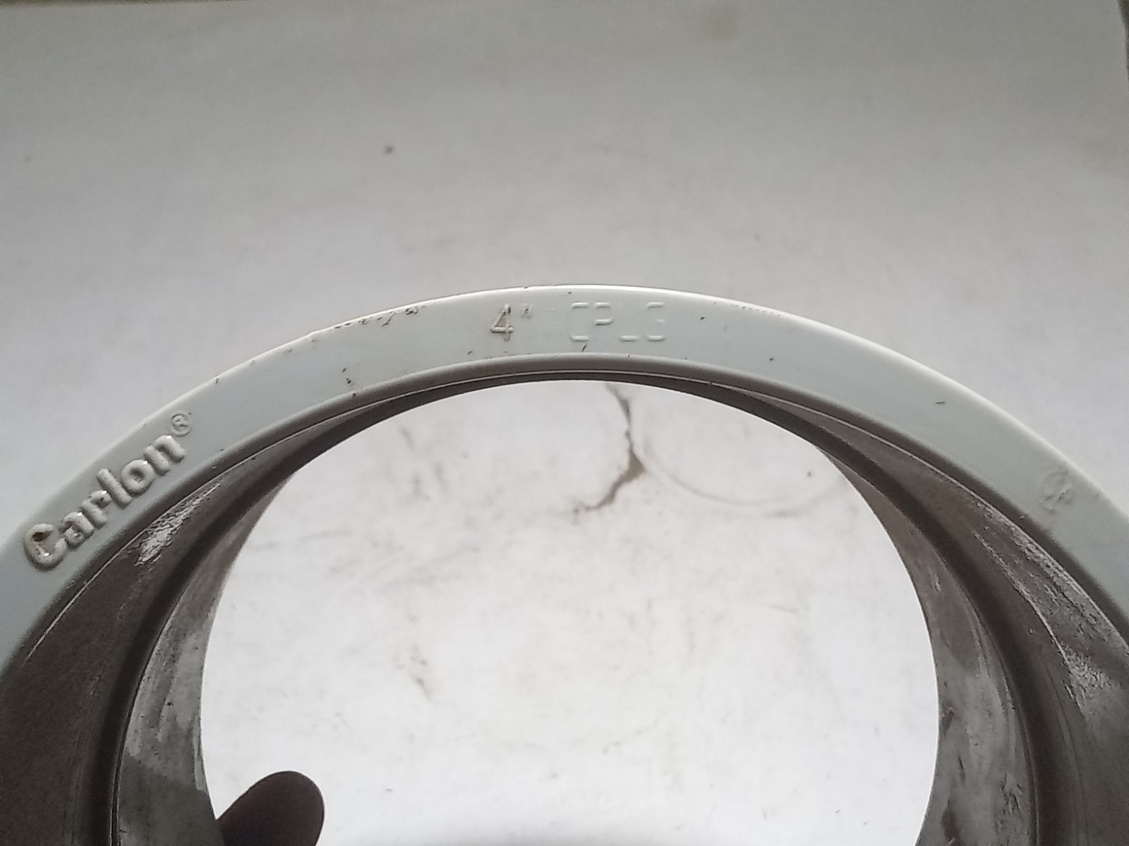 CARLON 4" CPLG A-313 PVC (N7A)