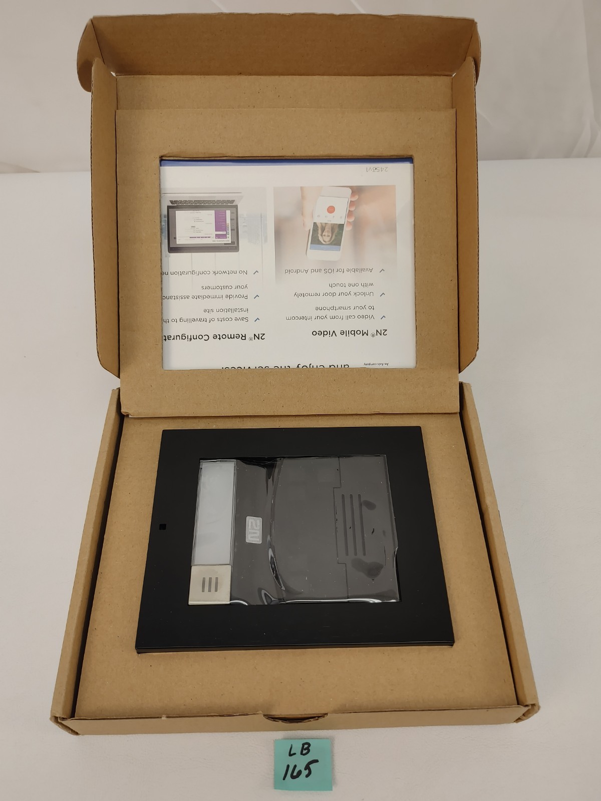 2N IP Solo 9155301BS Surface mount without Camera, Black (NEW)