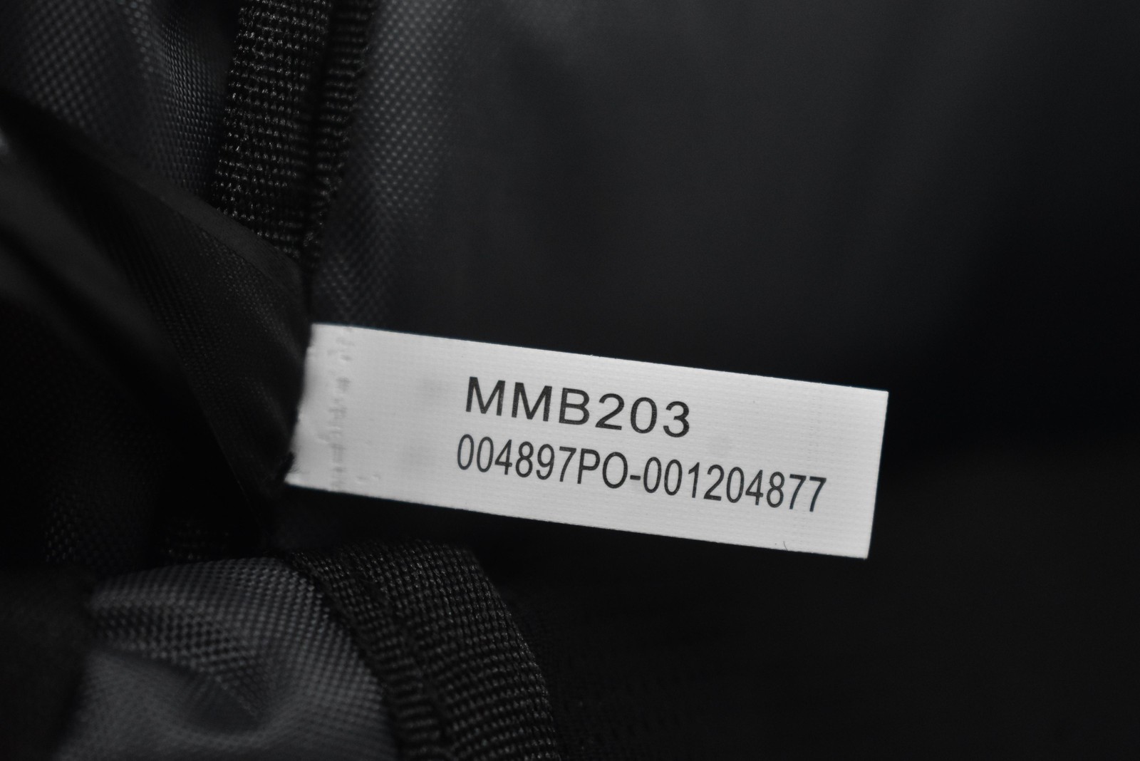 Mercer+Mettle Gray 18" Backpack Laptop Compartment Branded Bag