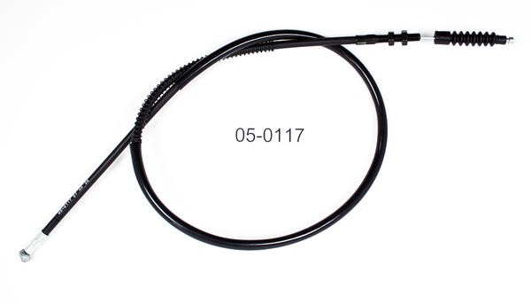 Motion Pro 05-0117 Terminator LW Longitudinally-Wound Black Vinyl Clutch Cable