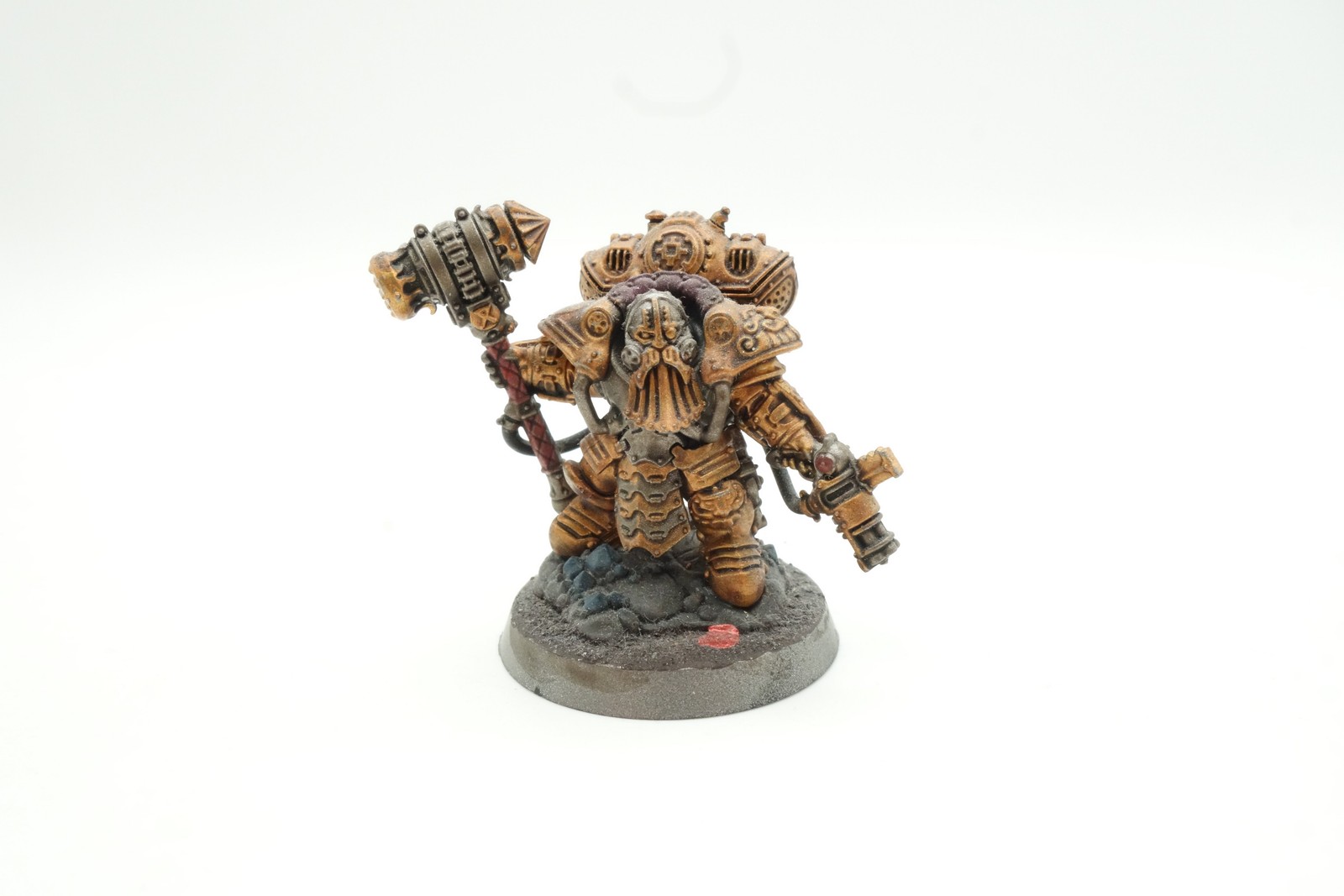 Arkanaut Admiral [x1] Kharadron Overlords [Warhammer AOS] Painted