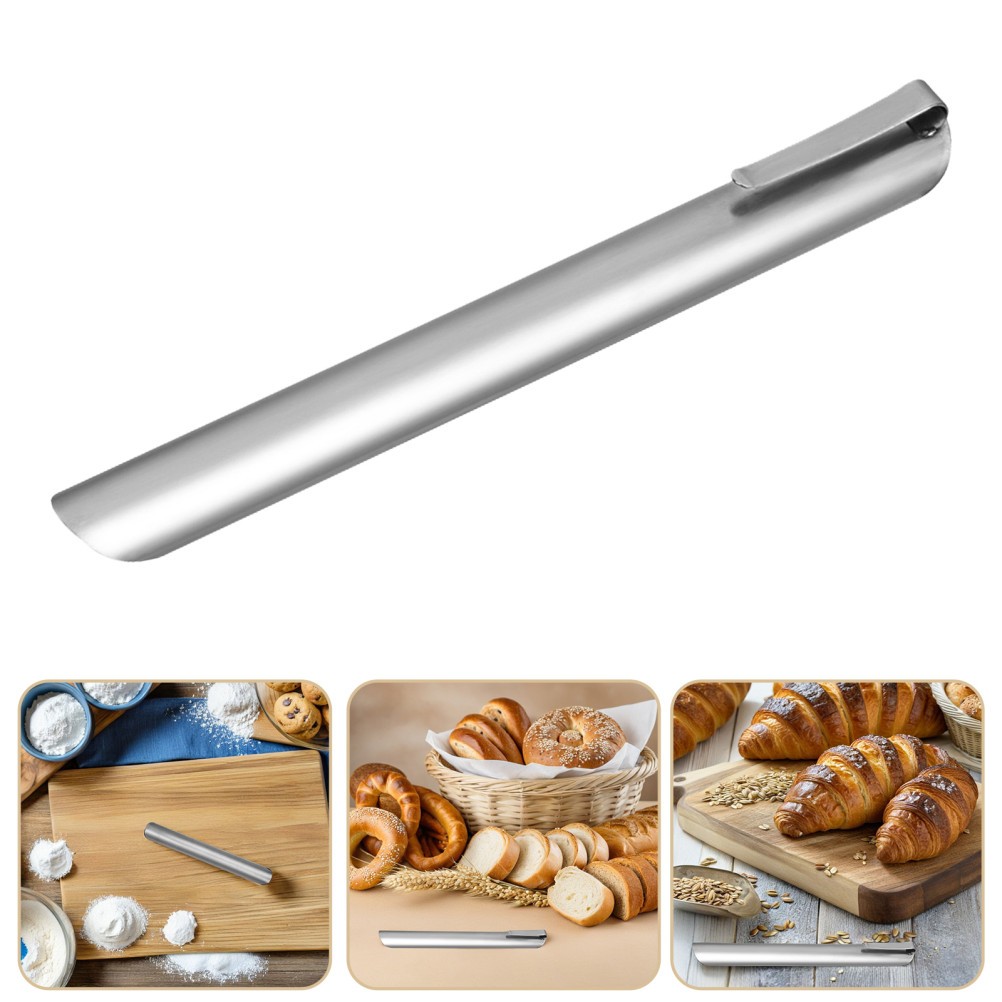 Steel Scrubber Dining Table Bread Crumb Scraper Tool for Kitchen