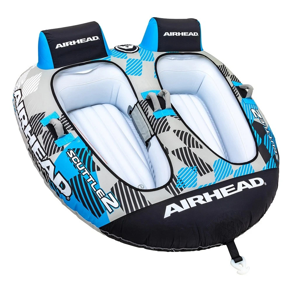 AIRHEAD SCUTTLE 2 1-2 INFLATABLE TOW TUBE