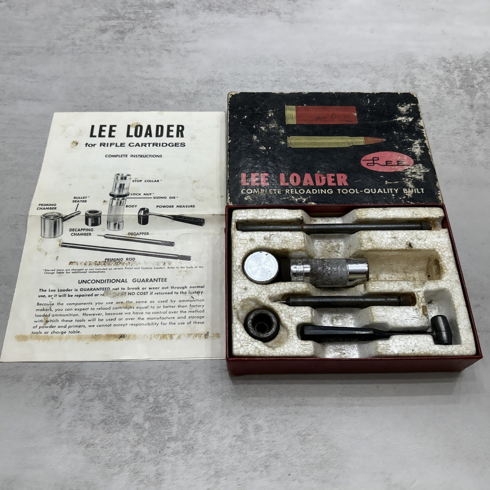 LEE LOADER 9MM  LUGER RELOADING KIT