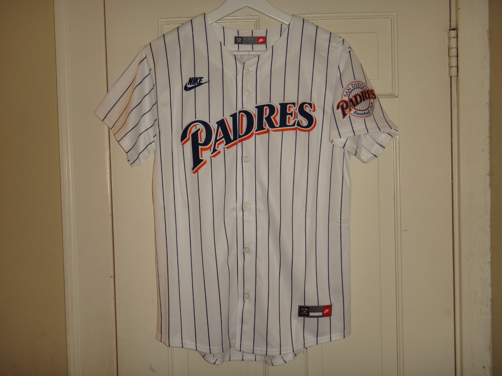 Youth Nike Tony Gwynn #19 San Diego Padres MLB Home Player Jersey $125