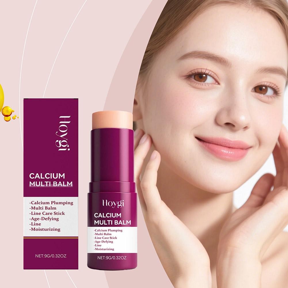 Multi-Effect Facial Care Balm Stick - 9g Portable Moisturizing Stick for Fa X2O2