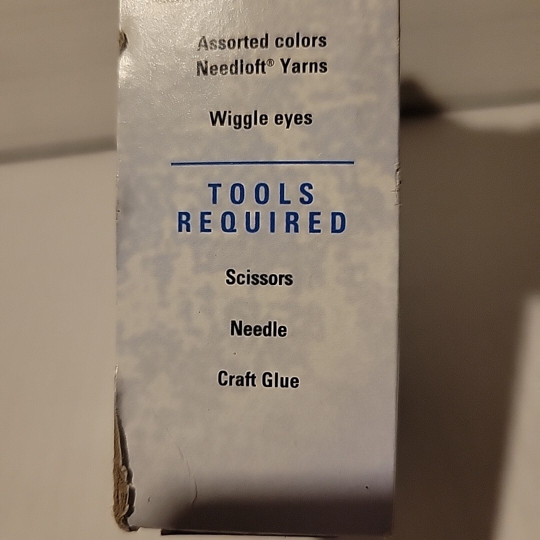 NOS Quick Count OWL POCKET Plastic Canvas Kit