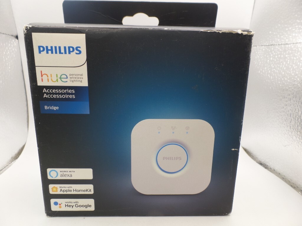 PHILIPS HUE 458471 SMART BRIDGE CONTROL UP TO 50 LIGHTS & ACCESSORIES