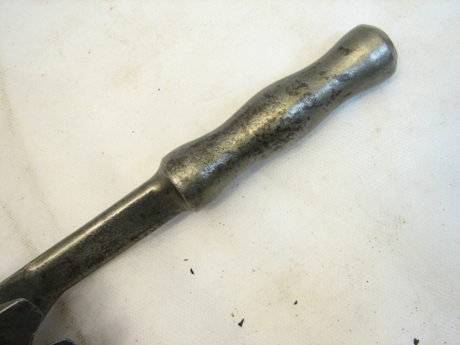 Antique Unusual Crate Opening Tool Hammer Claw Pry Bar