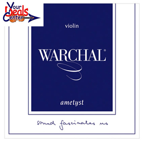 Warchal Ametyst Violin String Set 1/2   E Ball  End