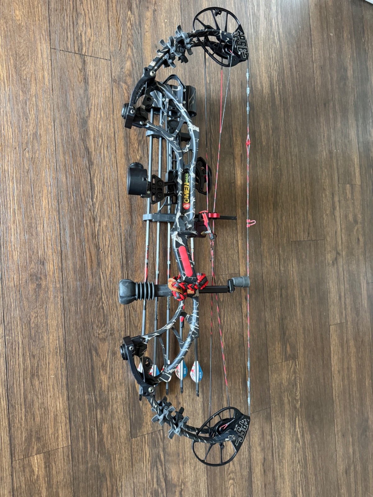 PSE Omen Max Antler Camo
