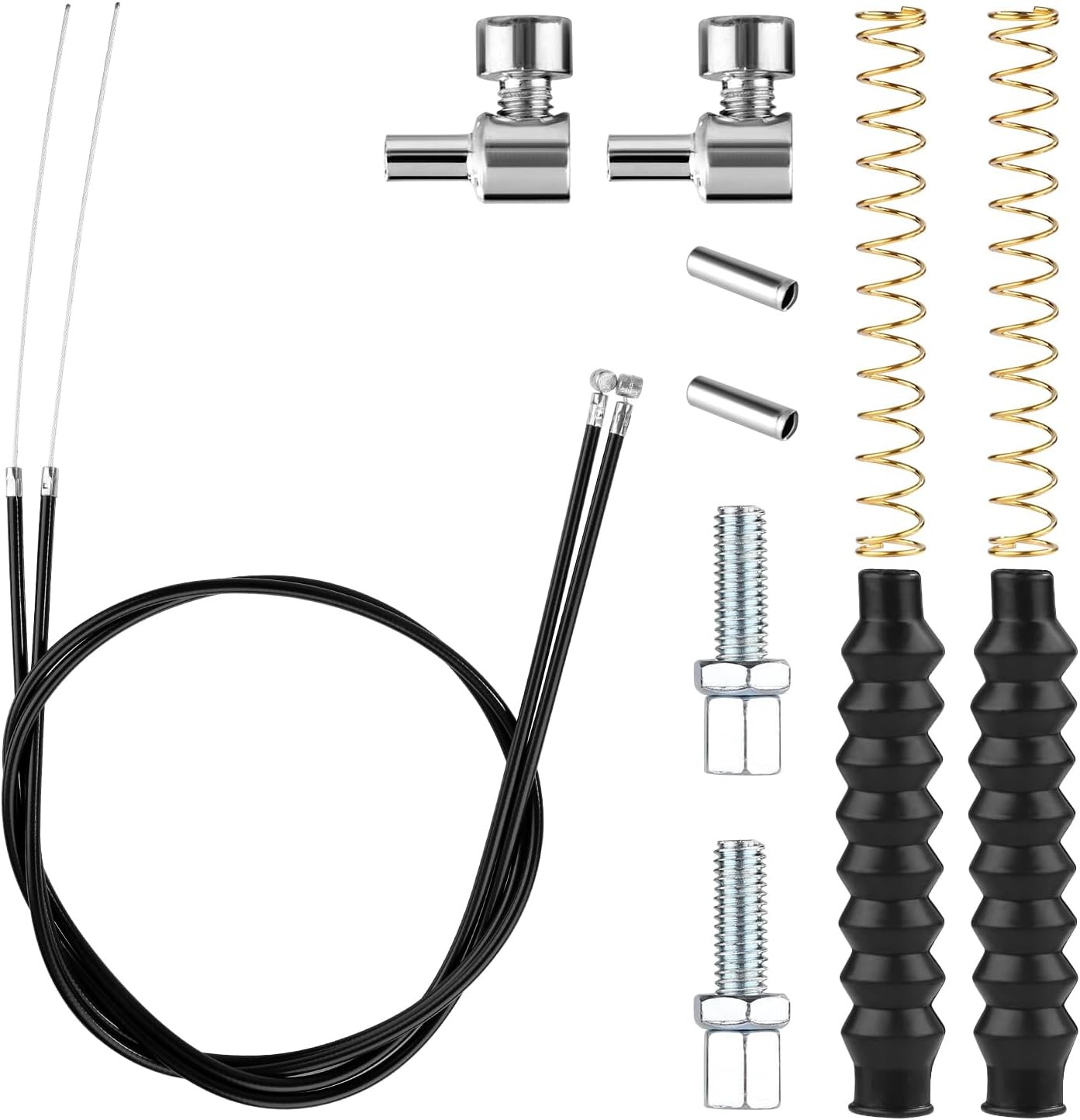 14pcs Rollator Brake Cable Replacement Parts, Walker Parts Brake...