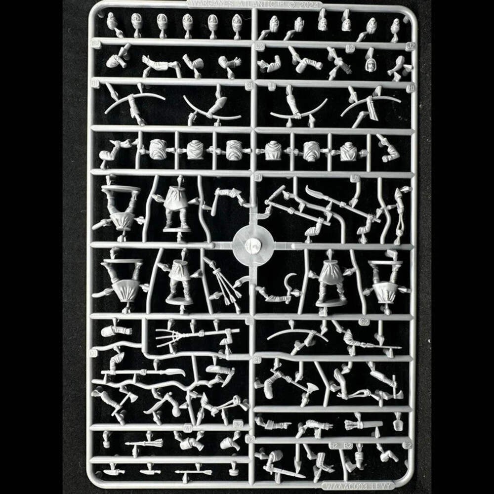 Wargames Atlantic: Baron's War - Peasant Levy Sprue (28mm)