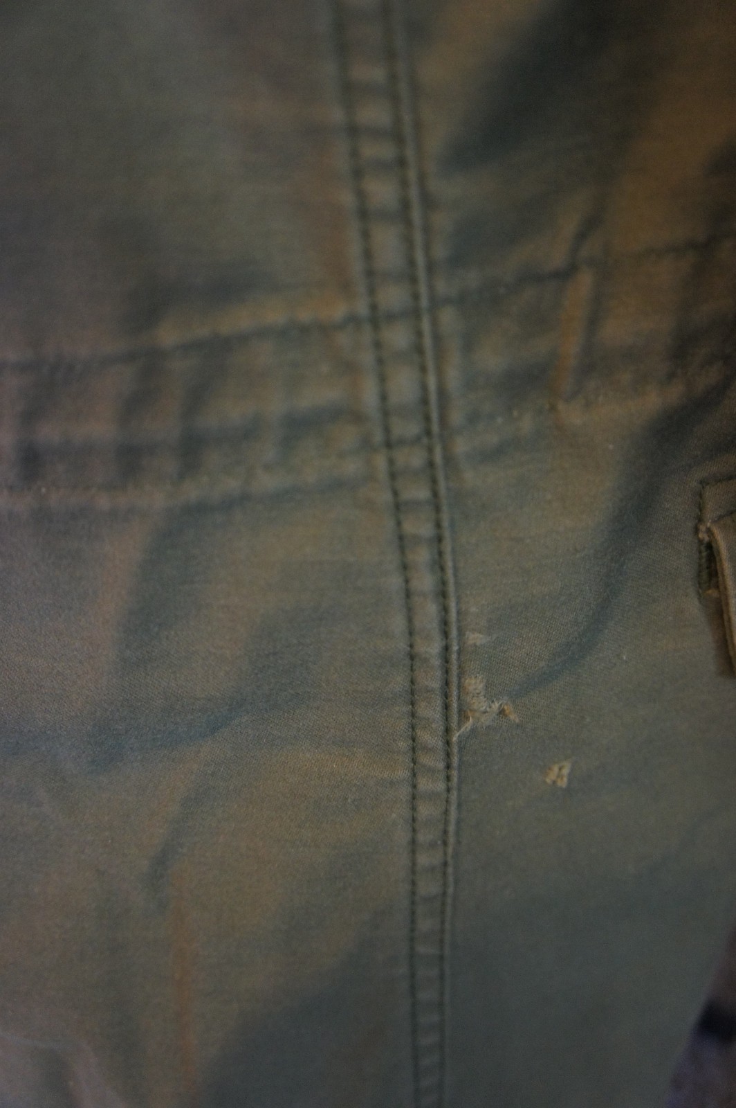 Authentic US Army Airborne RANGER Field Jacket Dated 1978 Size Medium Regular