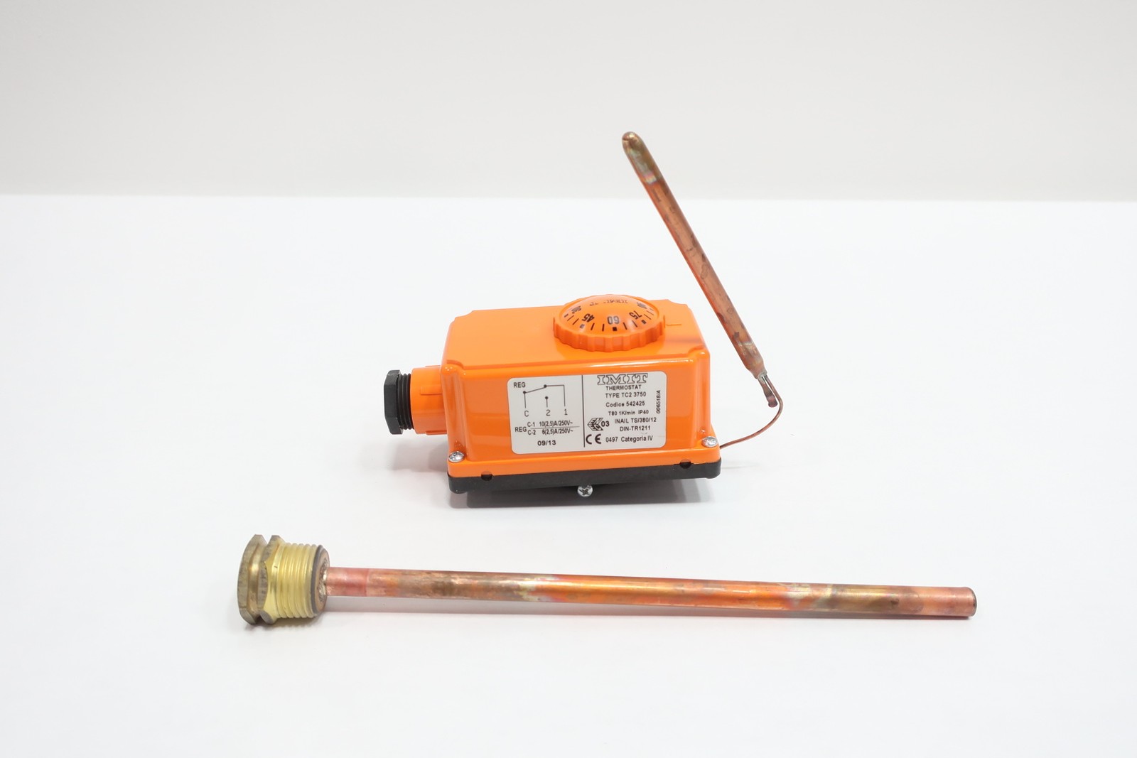 Imit TC2 3750 Thermostat 250v-ac 0-90c