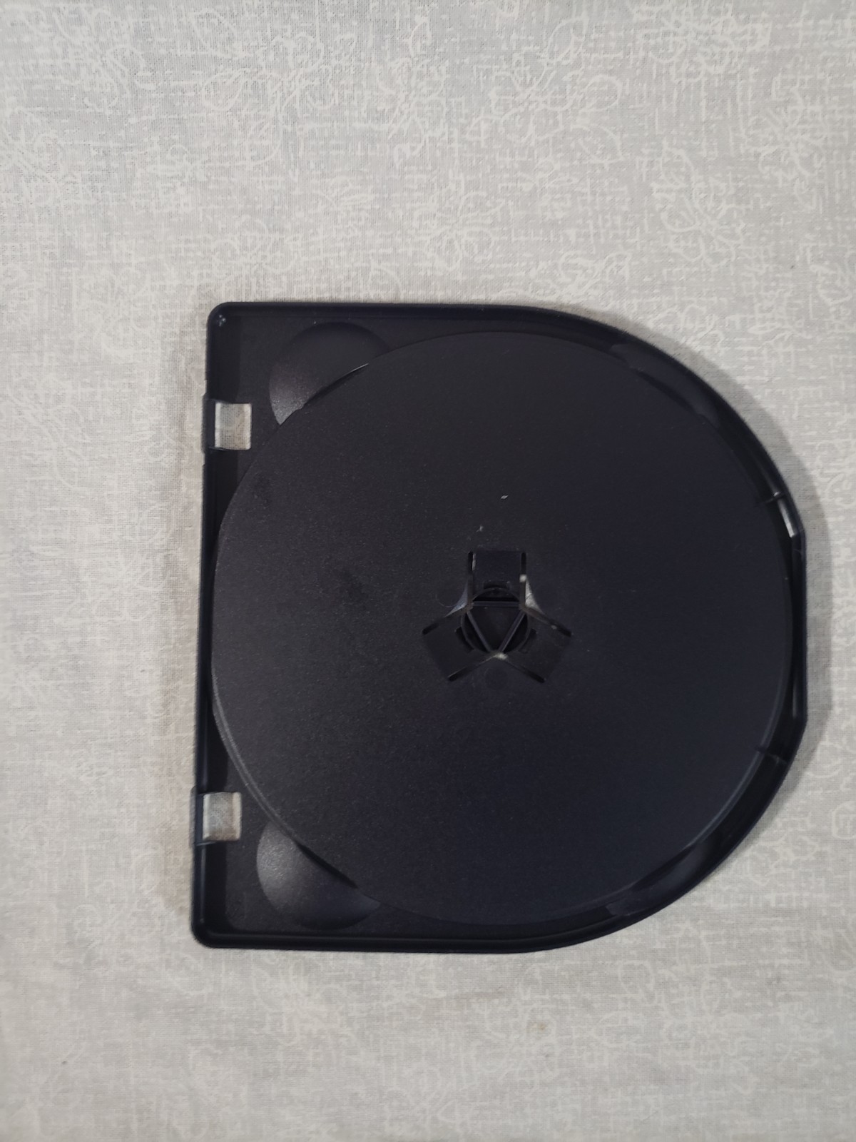 Official Double Disc PS2 Replacement Center Flip Tray Swing Disc Flap Hinged DVD