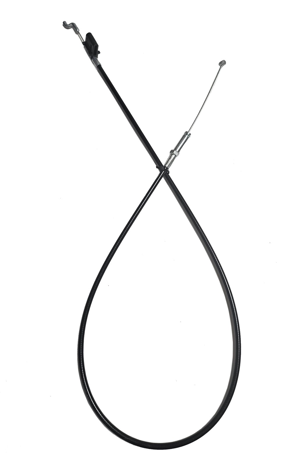 Recliner Handle Cable, Exposed Wire 5.25"-5.75" Exposed Wire, 39" Length