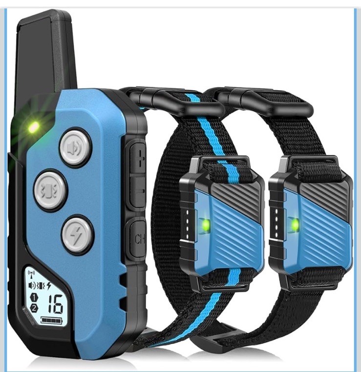2 Dog Training Collar with Remote Waterproof E-Collar Brand New Open Box