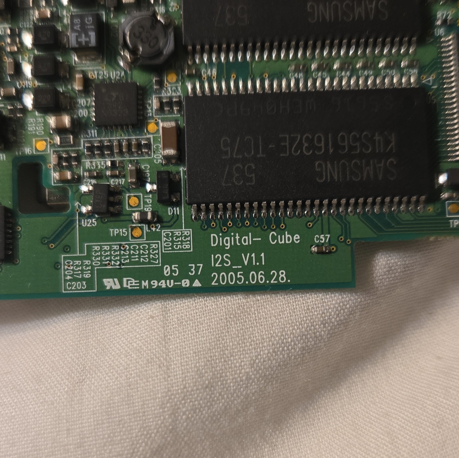 Sigma Designs REALmagic EM8511S Controller Card, Digital-Cube I2S_V1.1