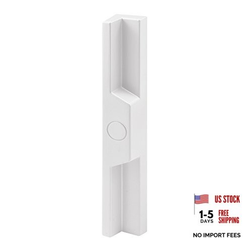 C 1113 White Diecast Outside Sliding Patio Door Pull (Single Pack)