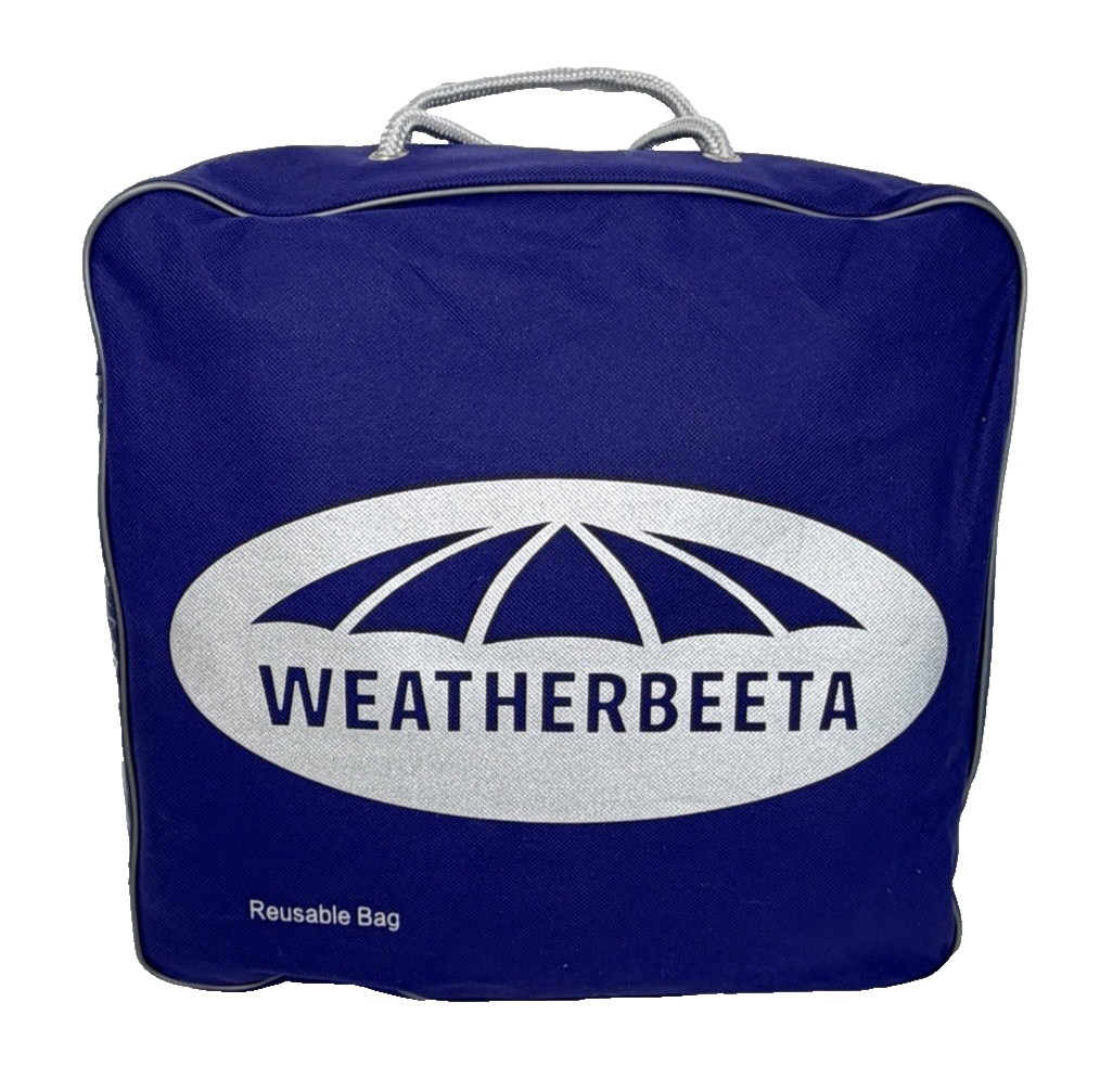 WeatherBeeta Zephyr Plus Mesh Combo Neck Fly Sheet 84” Silver Teal Belly Wrap