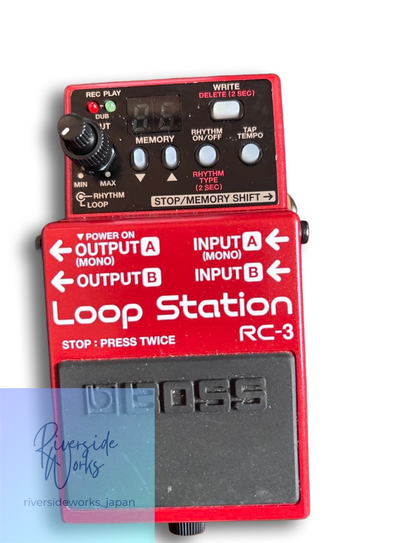 BOSS Loop Station RC-3