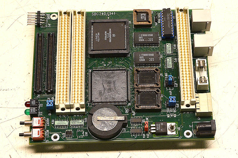 Wind River EST SBC340/341 SBC34x-1163 Evaluation Board