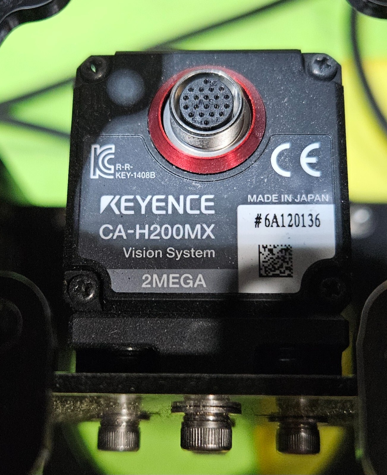 keyence mx camera system, full keyence MX camera system