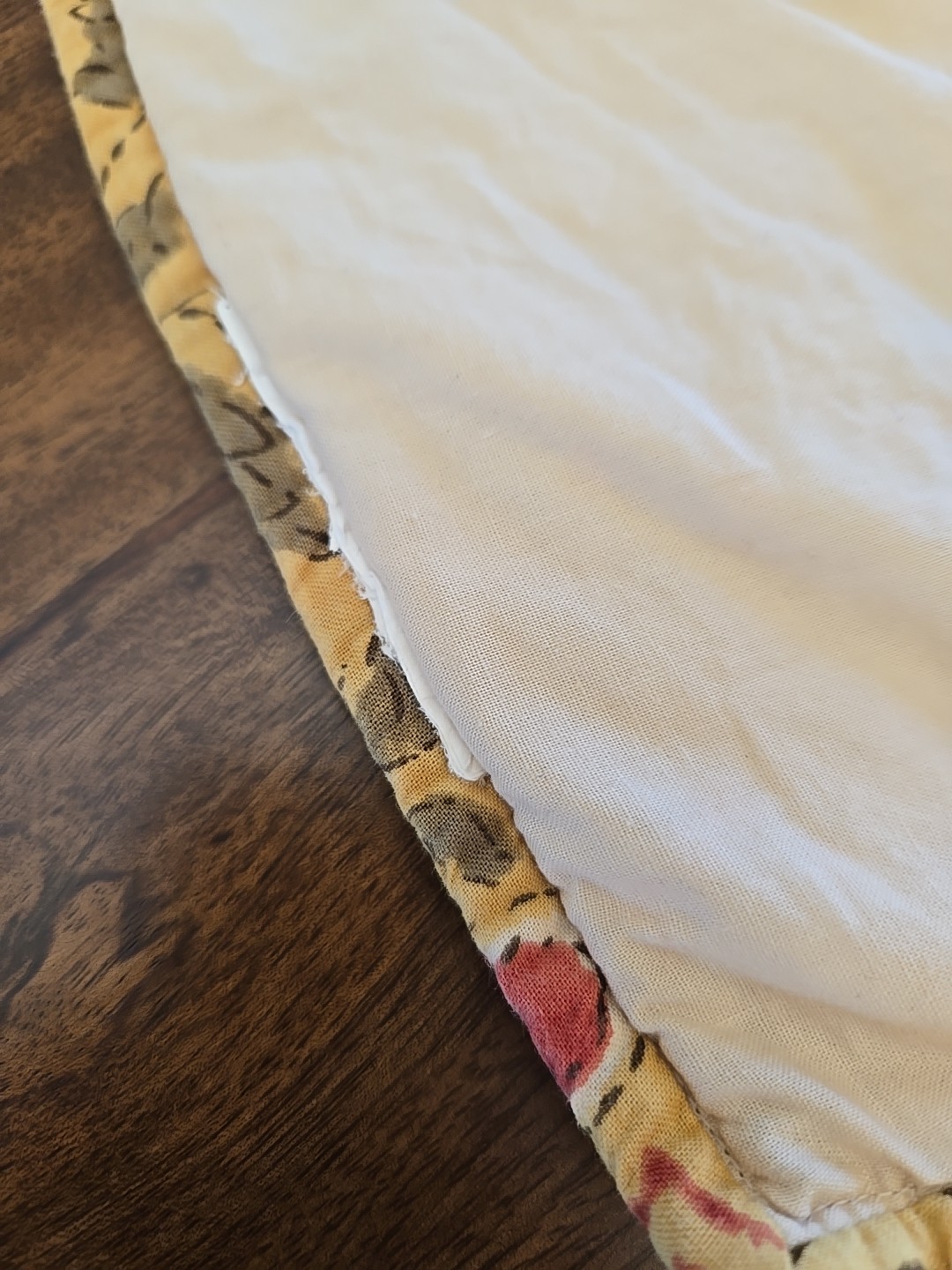 Pottery Barn Set Of 2 Foundations 2014 Reese Quiltex Floral Shams Std 26x20 Rare