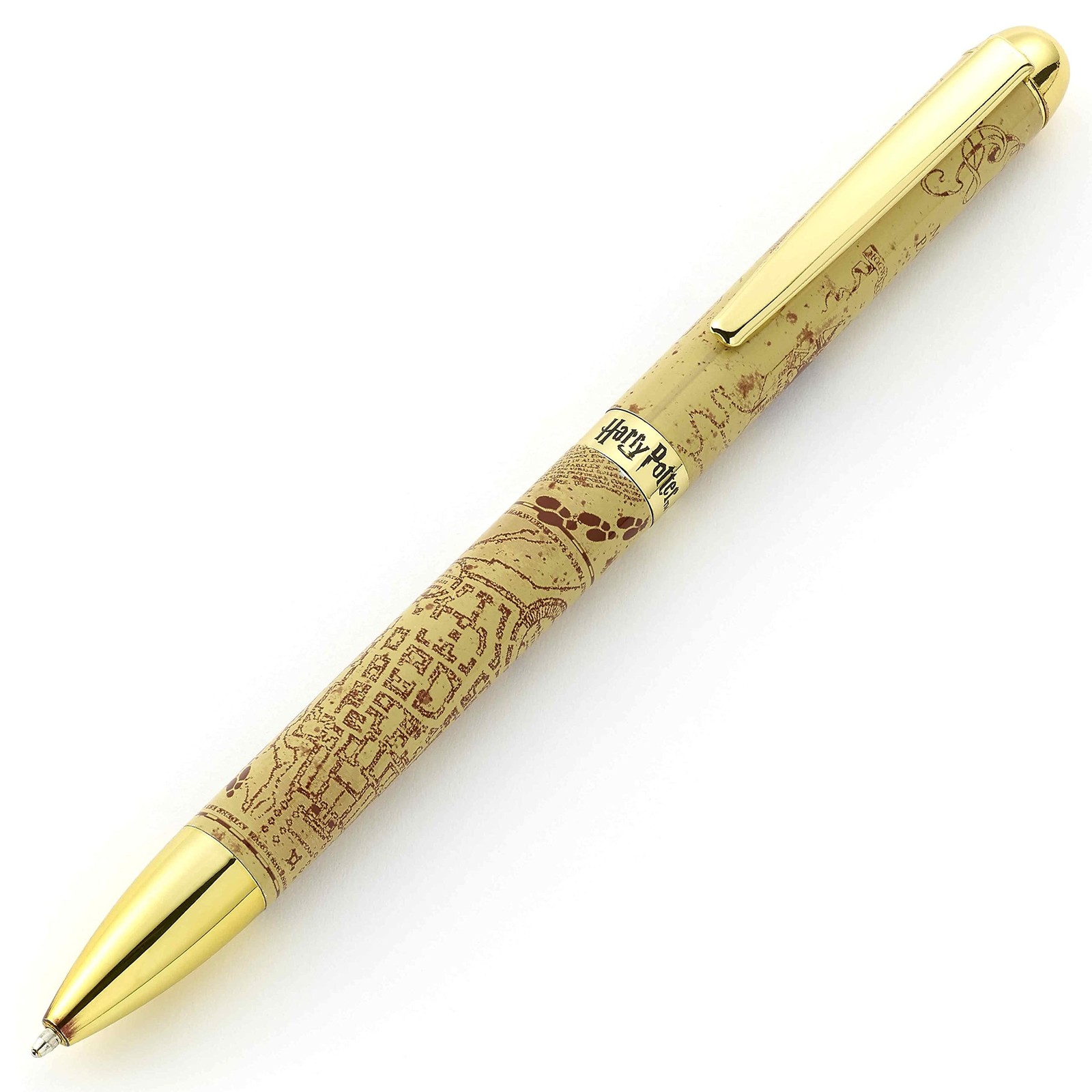 Harry Potter Marauders Map Printed Barrel Pen
