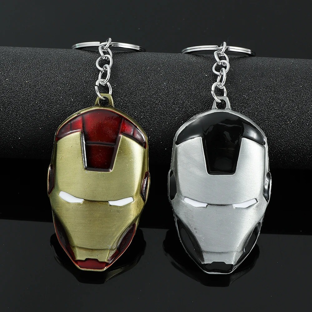 Avengers Marvel Heros Iron man Cosplay Pendant Unisex Fans  Key Ring Chain us