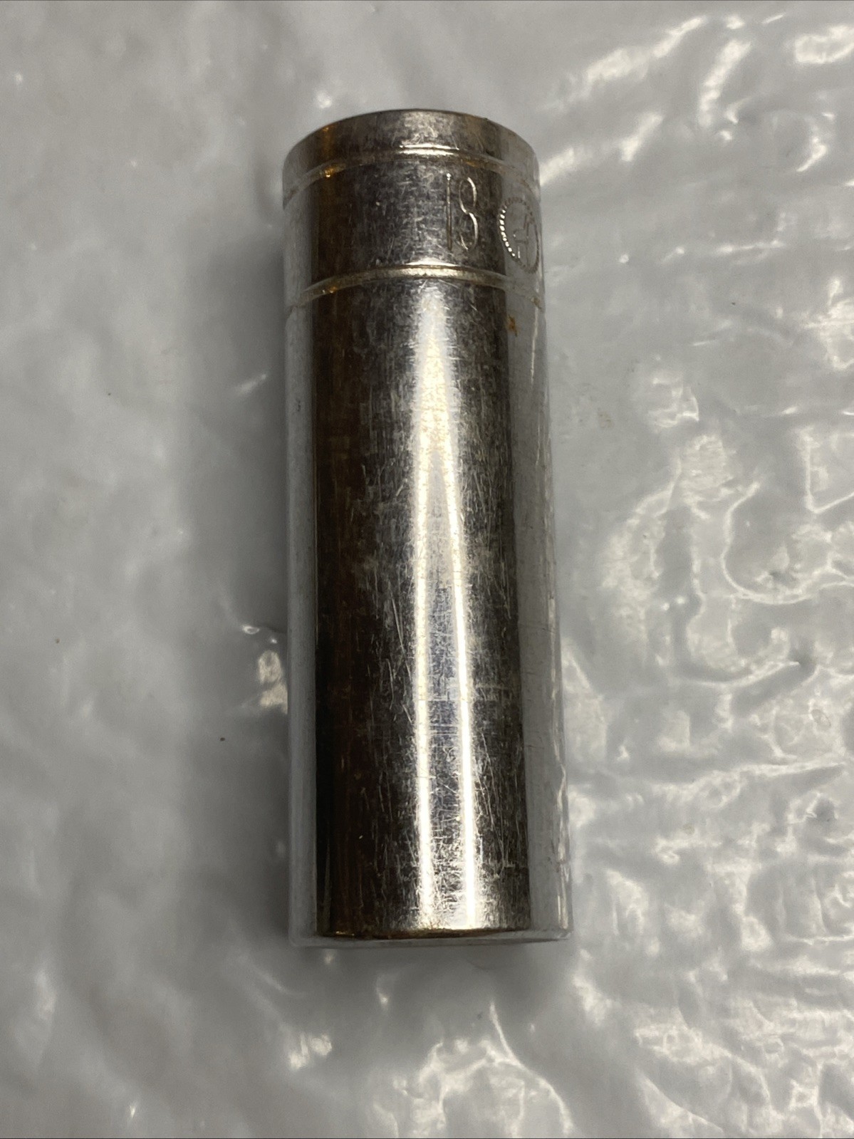 Great Neck 18mm 6pt. 1/2" Dr. Socket 2098 Deep Socket