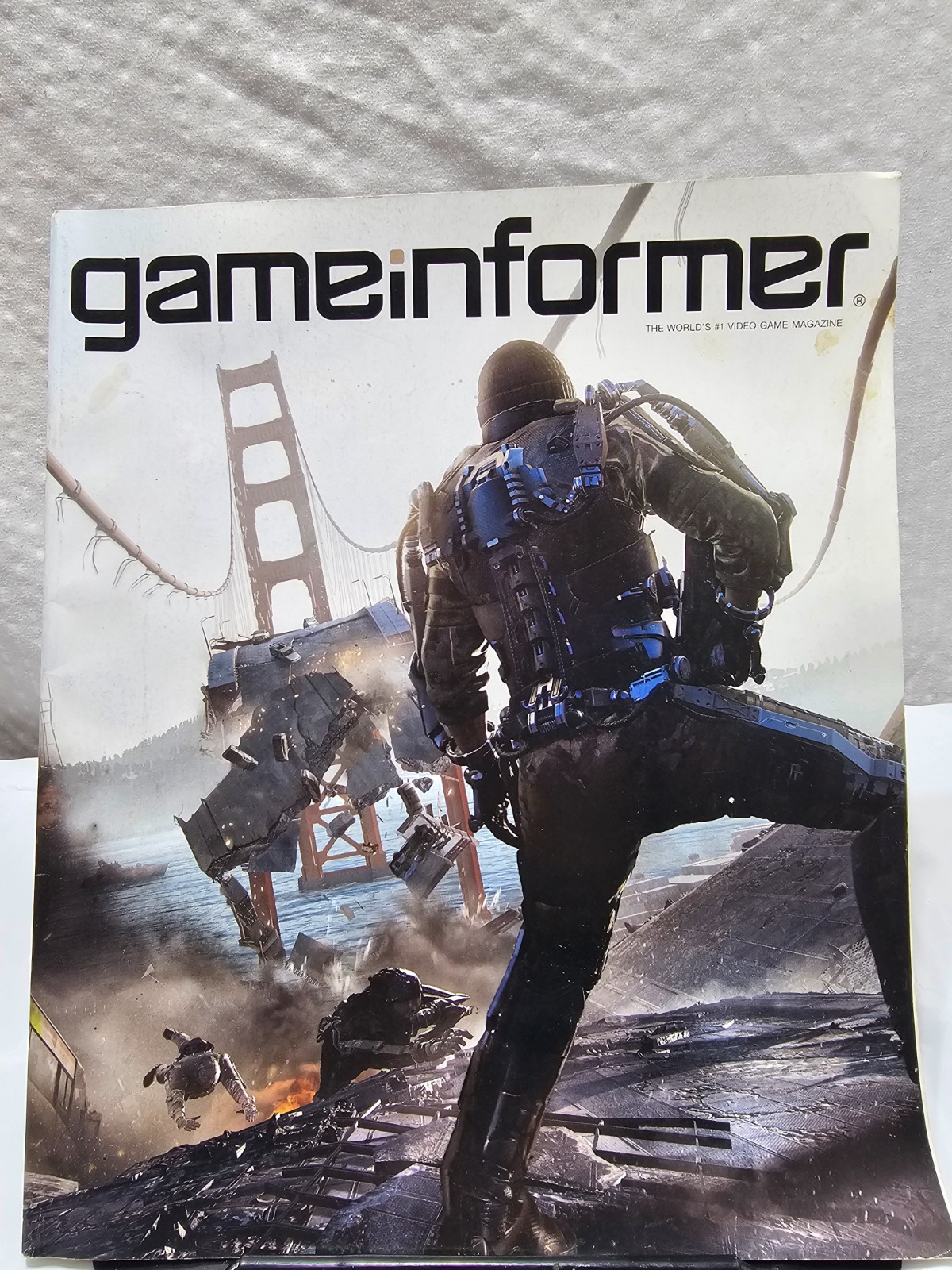 Game Informer Magazine Issue #254 June 2014 Call of Duty Advanced Warfare