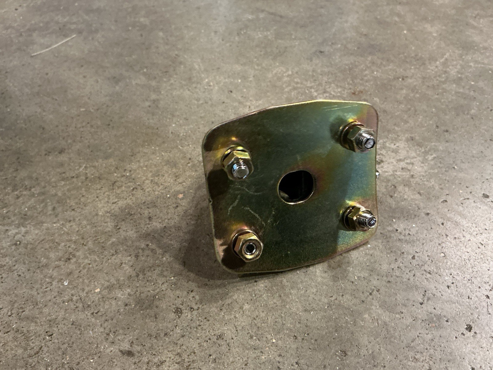 YAMAHA Rack Tom Hex Arm Holder Bracket Mount Part #NQ9